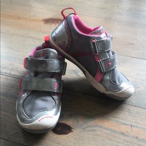 Plae toddler girls shoes size 10